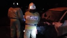 ДТП в Грозном. 27.11.2016