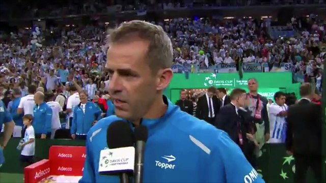 Coupe Davis 2016 - Daniel Orsanic : Juan Martin Del Potro, c'est un génie