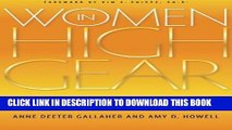 [FREE] Ebook Women in High Gear: A Guide for Entrepreneurs, On-Rampers, and Aspiring Executives