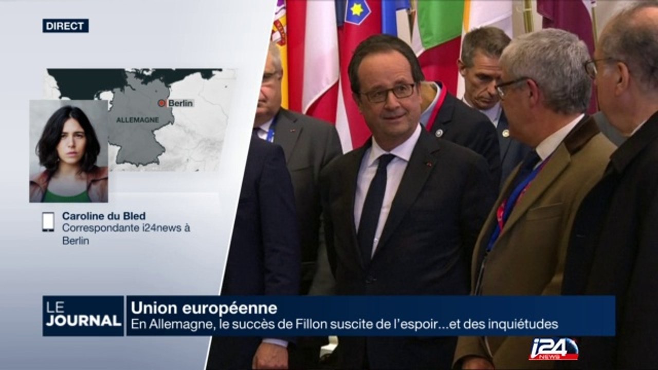 Union Européenne : le succès de FIllon suscite de l'espoir et des inquiétudes