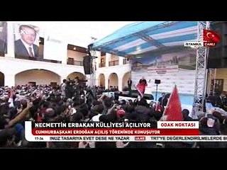Cumhurbaşkanımız Sancaktepe'de-Ülke Tv