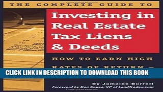 [READ] Kindle The Complete Guide to Investing in Real Estate Tax Liens   Deeds: How to Earn High