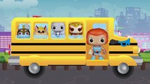 Wheels on the Bus Thundercats - Nursery Rhymes For Kids - Superhero Nursery Rhymes