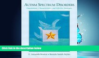 FAVORIT BOOK  Autism Spectrum Disorders: Foundations, Characteristics, and Effective Strategies