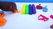 Modelling Clay Fun and Creative for Kids Learn Colours Fun Play Plasticine