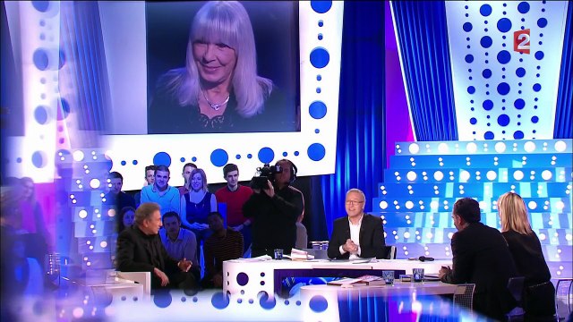 ONPC : Michel Drucker rejoint par sa femme Dany Saval