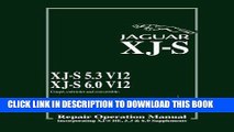 KINDLE Jaguar XJ-S 5.3 V12   6.0 V12 Repair Operation Manual   XJ-S HE Supp (Official Workshop