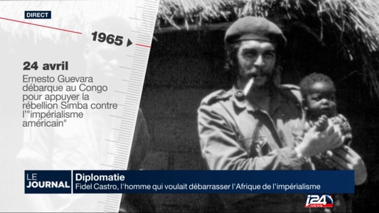 Fidel Castro, l'homme qui voulait débarasser l'Afrique de l'impérialisme
