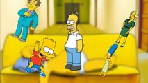 The Simpsons Family Finger Family Collection Finger Family Songs The Simpsons Finger Nursery Rhymes