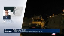 L'armée de l'air israélienne détruit une cellule de l'EI