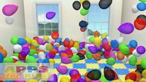 Surprise Eggs Prank 3D for Kids - Learn Colors with Color Balls Toys Children and Toddlers