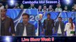 ប្រកាសលទ្ធផល - Result _ Cambodian idol Season 2 _ Live Show Week 5, Hang Meas HDTV on 27 Nov 2016