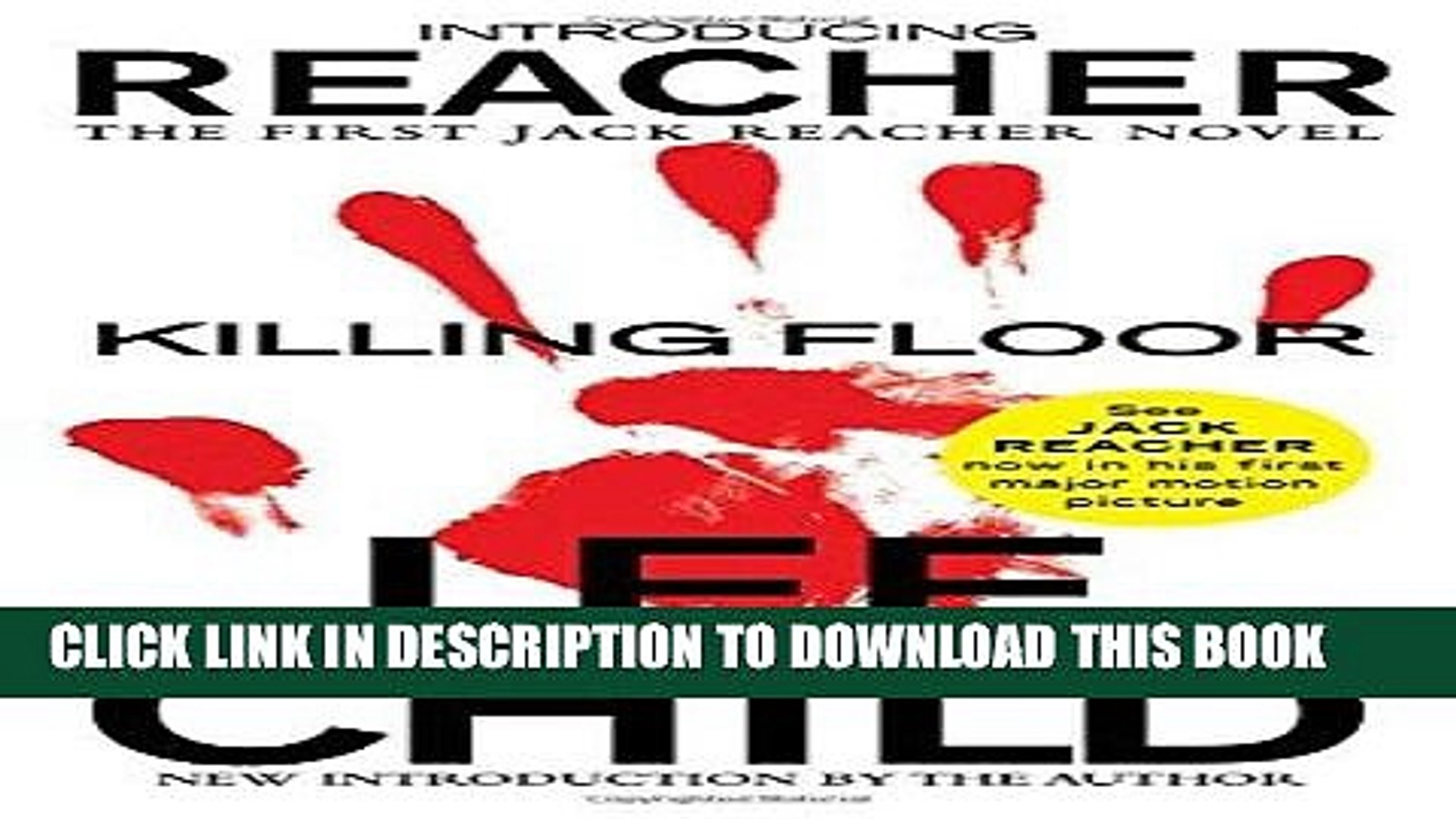 Pdf Killing Floor A Jack Reacher Novel Full Colection Video