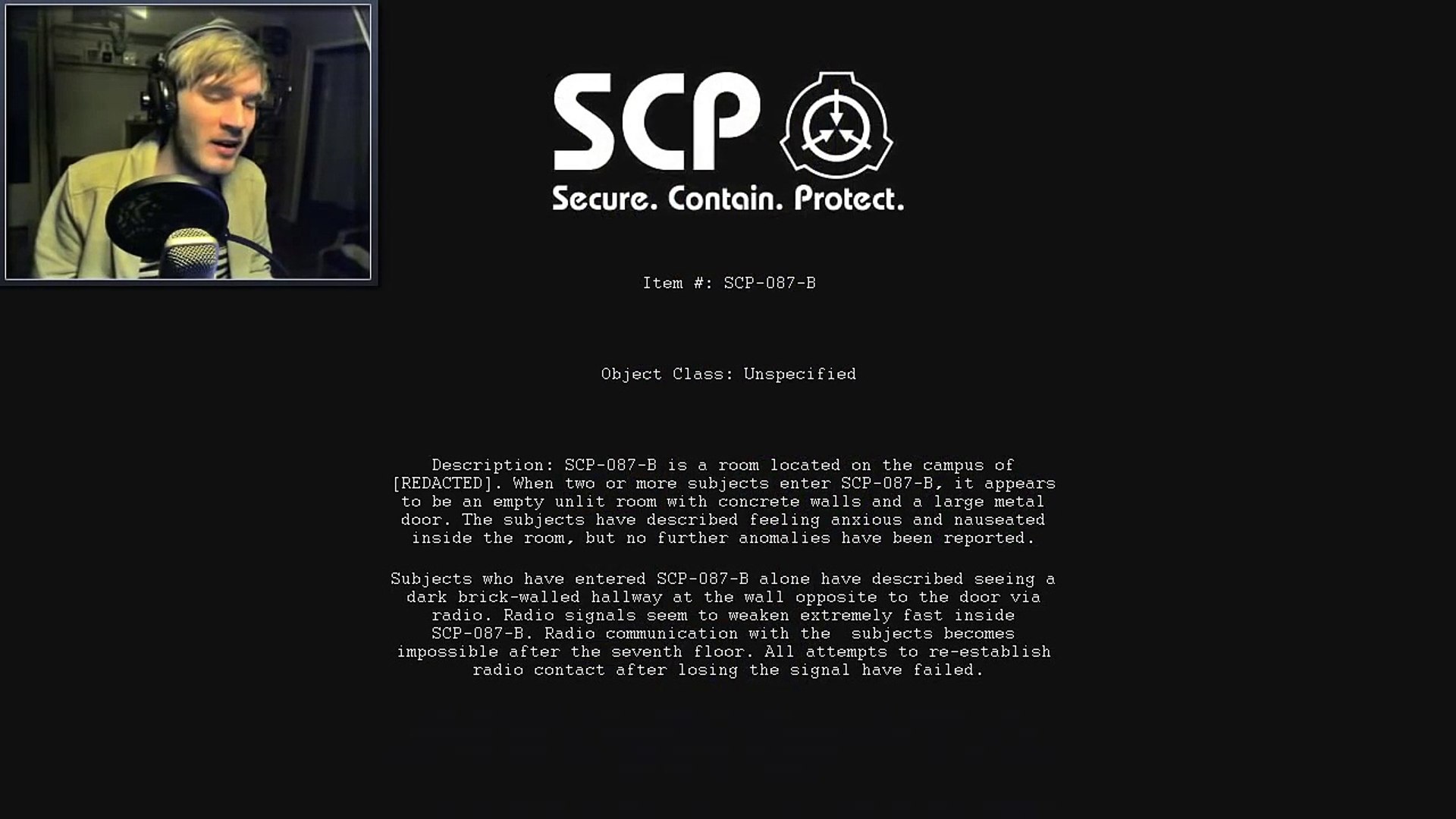 Dont Watch Scp 087 B Update Part 2 Download Link Video Dailymotion