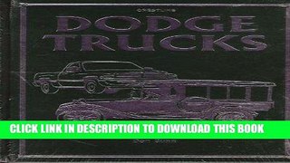 MOBI DOWNLOAD Dodge Trucks (Crestline) PDF Ebook