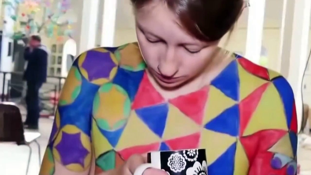 The art of body painting show part 1