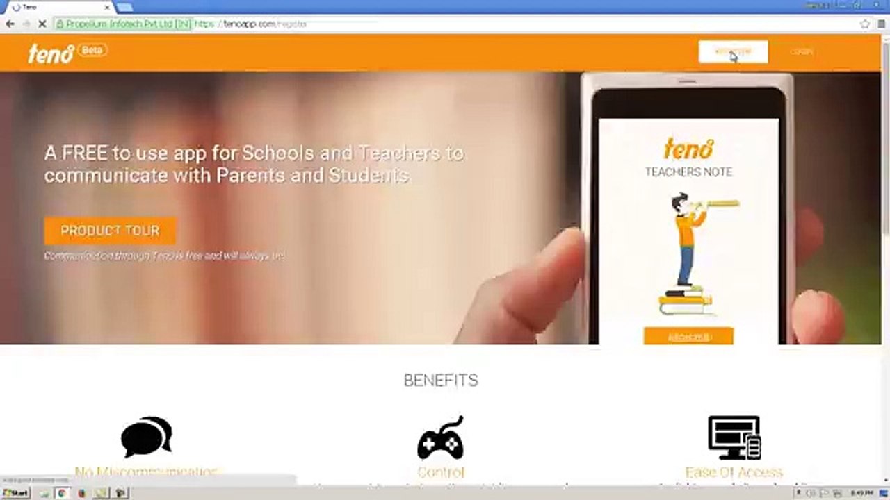 Teno - Know How to Register a School