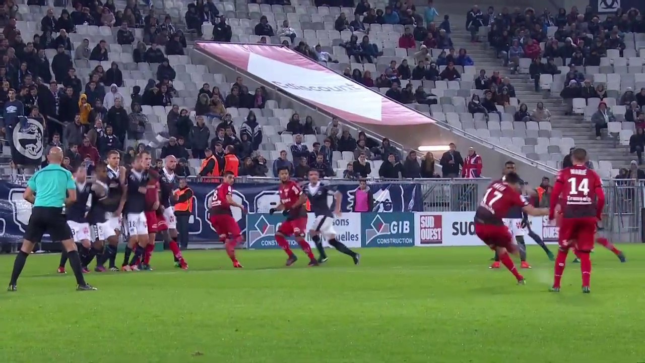 Incroyable coup-franc de Mehdi Abeïd contre Bordeaux
