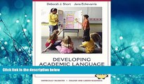 READ PDF [DOWNLOAD] Developing Academic Language with the SIOP Model (SIOP Series) BOOK ONLINE