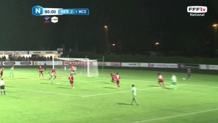 Arrêt décisif de Sauvage !