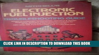 MOBI DOWNLOAD Mitchell s Electronic Fuel Injection Troubleshooting Guide: Domestic Vehicles PDF