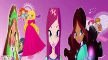Winx Club Finger Family Collection ♥Winx Club Finger Family Songs ♥ Winx Club Daddy Finger