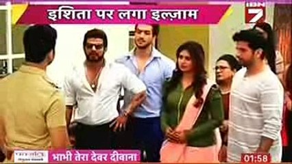 ISHITA KE KHILAAF SAAZISH Yeh Hai Mohabbatein 29 November 2016 News