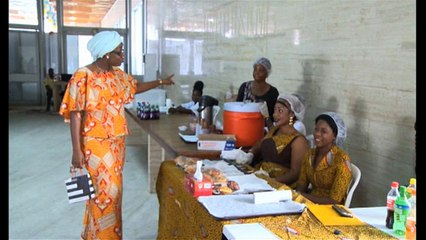 Santé: don de sang des femmes du conseil Café-Cacao