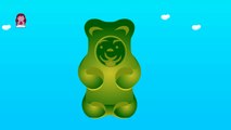 Colors for Children to Learn with Balloon Bear - Colours for Kids to Learn, Kids Learning Videos