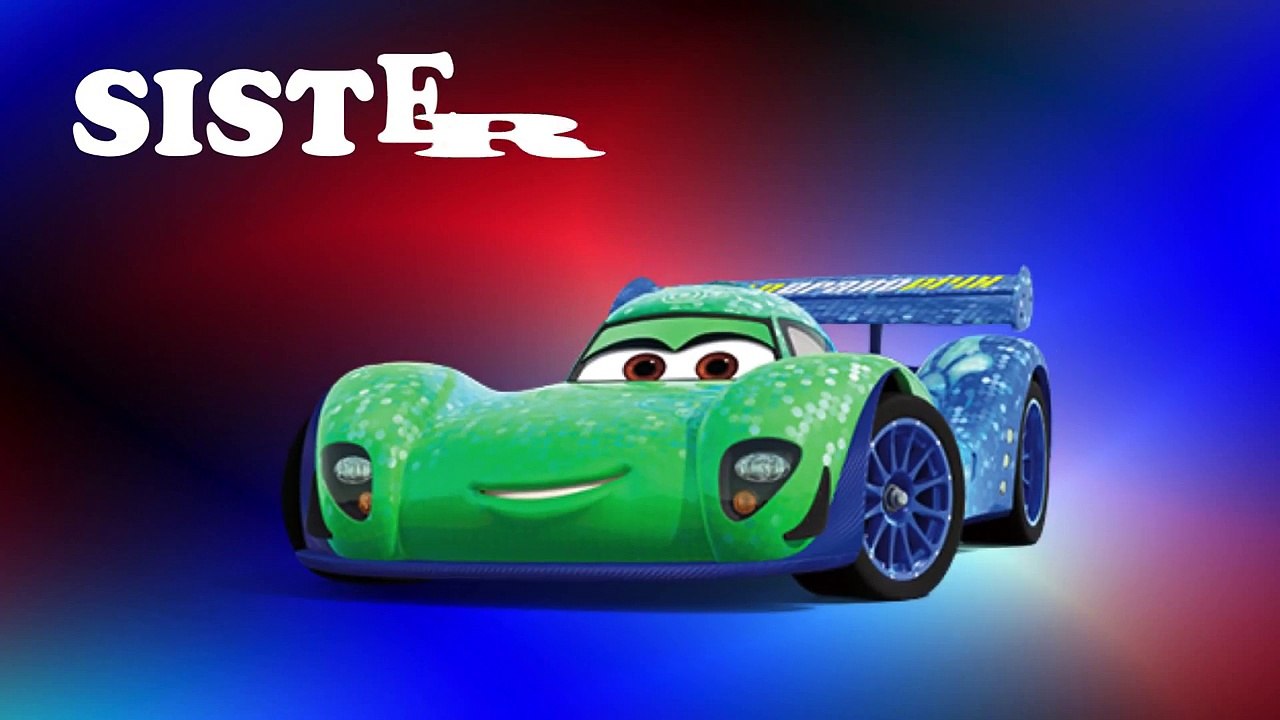 Disney Cars Finger Family Songs Nursery Rhymes Francesco Bernoulli
