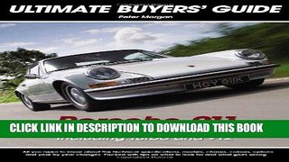 MOBI Porsche 911 The classic models (1964-1989): The Classic Models (1964-1989) Including Turbo