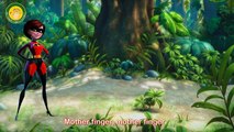 THE INCREDIBLES Finger Family Nursery Song by MY FINGER FAMILY for kids
