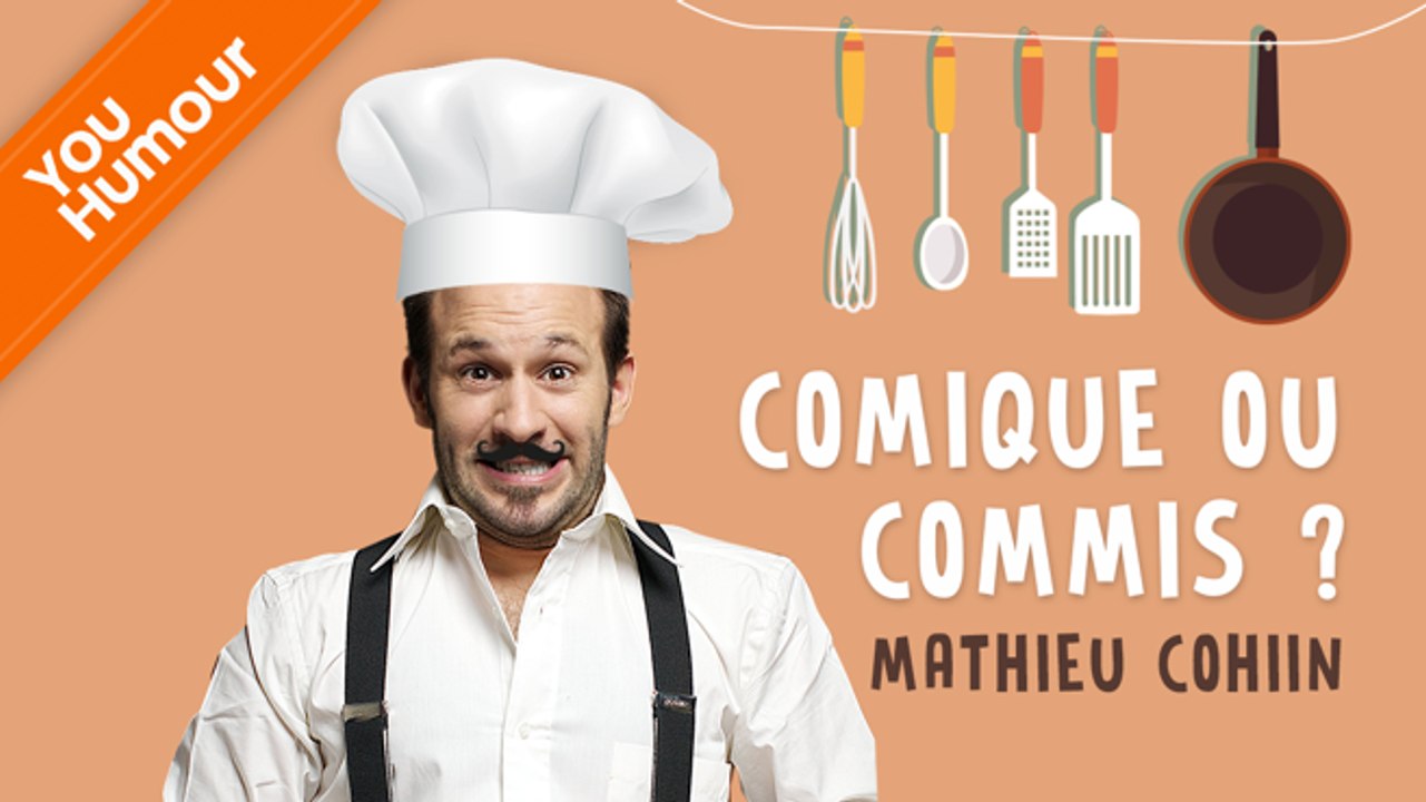 MATHIEU COHIN - Comique ou commis