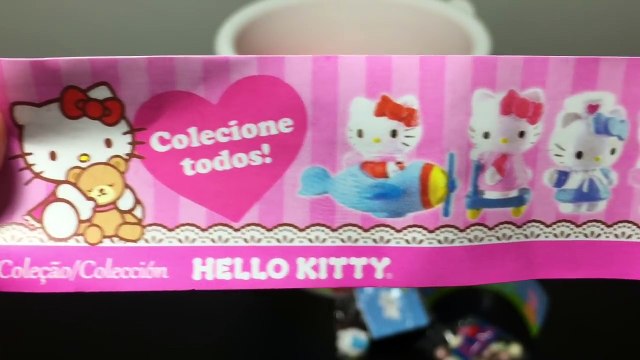 7 Peppa Pig, Barbie, Kinder Ovo Surpresas com brinquedos - Kinder Surprise eggs