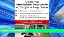 READ book California Real Estate Exam A Complete Prep Guide: Principles, Concepts And 400 Practice