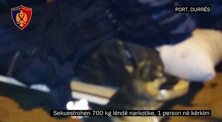 Droge ne kamion Durres