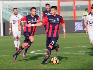 #CrotoneSampdoria, Cordaz e Falcinelli nel post-gara