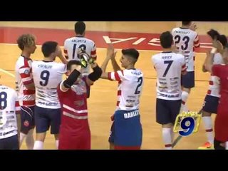 下载视频: Futsal Barletta - Olympique Ostuni 5-5 | Live Highlights 10^ Giornata Serie B gir.F 2016/17