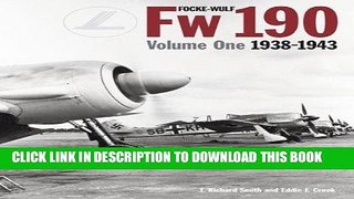 MOBI Focke-Wulf Fw 190, Vol. 1: 1938-1943 PDF Online