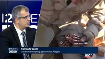 Syria : government making gains in east Aleppo