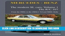 KINDLE MERCEDES-BENZ, The modern SL cars, The R107 and C107: From the 350SL/SLC to the 560SL and