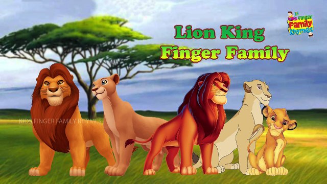 Пальчики лев. Семья пальчиков Лев. Finger Family Lion vs Tiger. Игра семья Льва.