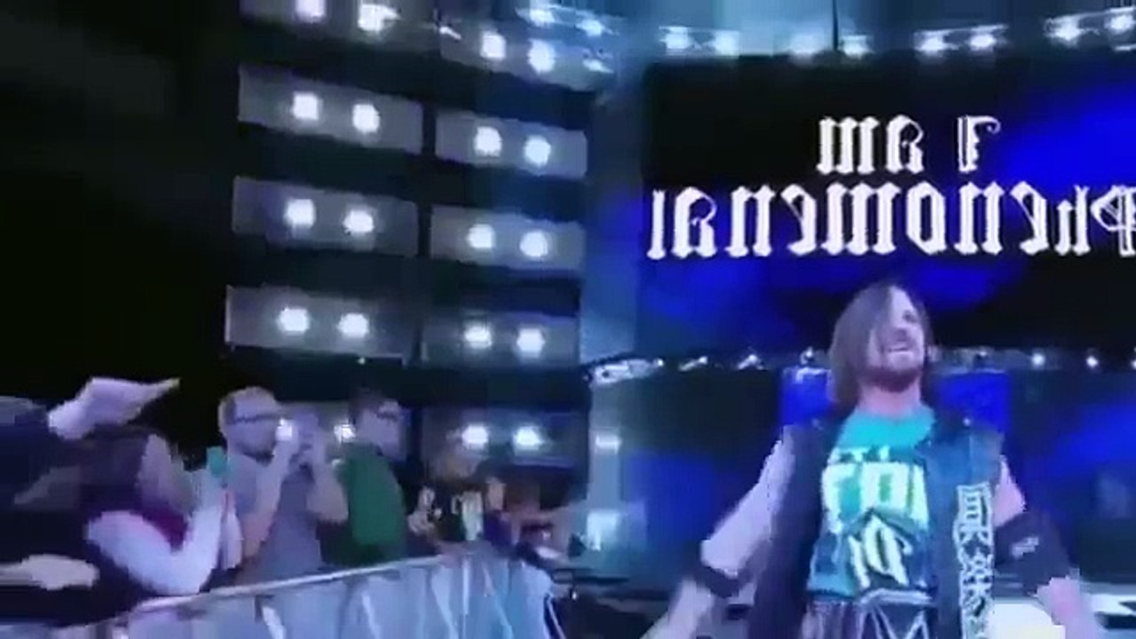 WWE Smack Down Live: Dean Ambrose Vs AJ Style Before Servivor Series and TLC 2016 Full Match 720 HD