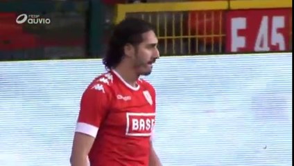 1 but et 2 passes décisives: Belfodil fait tomber le leader Zulte Waregem
