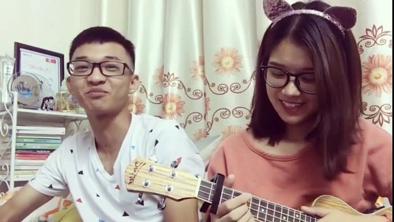 Hoàng Yến Chibi và em trai cover hit Ông bà anh cực dễ thương
