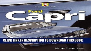KINDLE Ford Capri (Haynes Enthusiast Guide) PDF Ebook