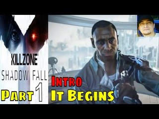 Killzone Shadow Fall Gameplay Walkthrough Part 1 Intro Mission 1 Single Player Campaign for PS4