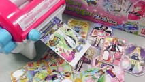 아이엠스타 스티커메이커 장난감 조립 캐릭터 옷입히기 놀이 스티커 팜팜 How To Make I am Star Sticker Maker Toys アイカツ アイ ドル カツ ドウ