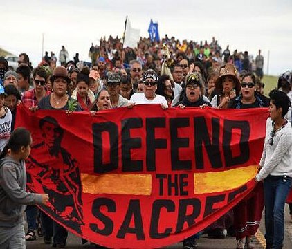 Dakota Access Pipeline Protesters