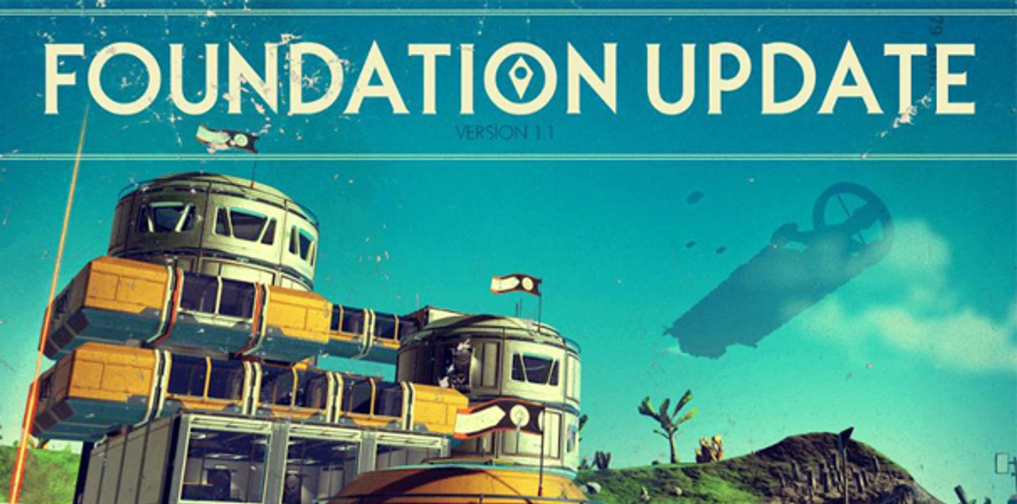 Tráiler No Man’s Sky 'Foundation Update'
